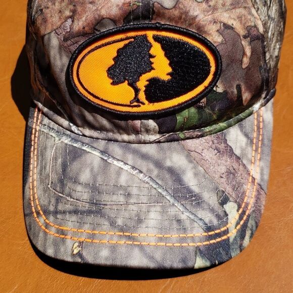 NWOT Mossy Oak Camo Baseball Style Cap Hat Sz L/XL - Picture 2 of 6